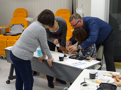 ブラッシュアップセミナー風景