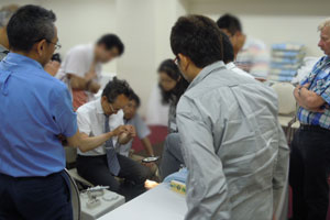 臨床応用法セミナー風景